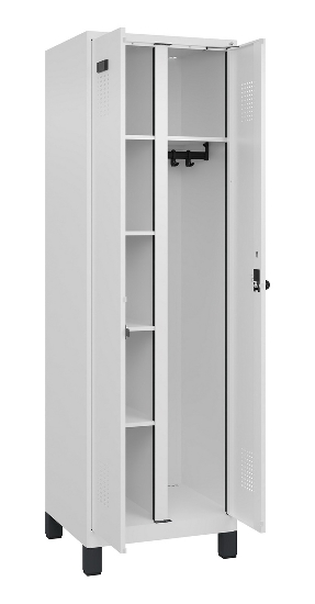 C+P Wäsche-/Garderobenpind Evolo PLUS 0496x0-20/-22 bodenstehend/Füße/Sockel