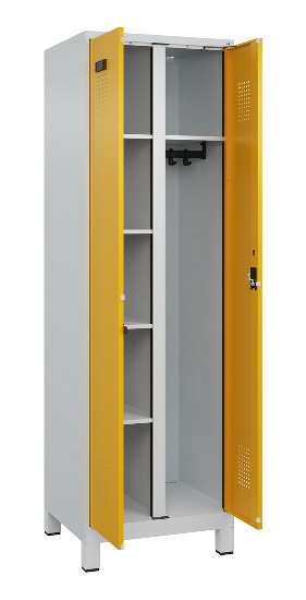 C+P Wäsche-/Garderobenpind Evolo PLUS 0496x0-20/-22 bodenstehend/Füße/Sockel