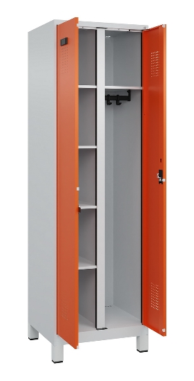 C+P Wäsche-/Garderobenpind Evolo PLUS 0496x0-20/-22 bodenstehend/Füße/Sockel