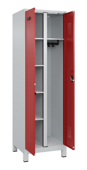 C+P Wäsche-/Garderobenpind Evolo PLUS 0496x0-20/-22 bodenstehend/Füße/Sockel