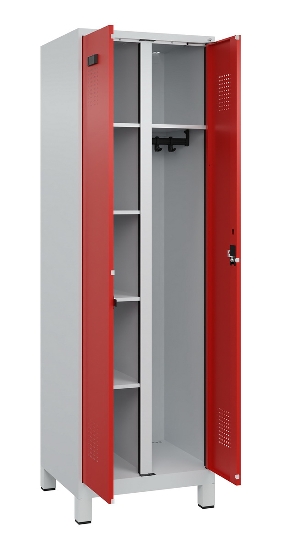 C+P Wäsche-/Garderobenpind Evolo PLUS 0496x0-20/-22 bodenstehend/Füße/Sockel