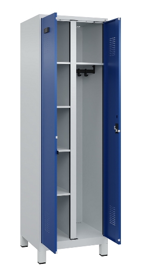 C+P Wäsche-/Garderobenpind Evolo PLUS 0496x0-20/-22 bodenstehend/Füße/Sockel