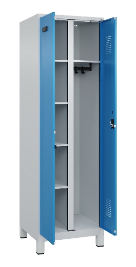 C+P Wäsche-/Garderobenpind Evolo PLUS 0496x0-20/-22 bodenstehend/Füße/Sockel