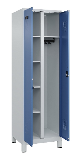 C+P Wäsche-/Garderobenpind Evolo PLUS 0496x0-20/-22 bodenstehend/Füße/Sockel