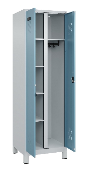 C+P Wäsche-/Garderobenpind Evolo PLUS 0496x0-20/-22 bodenstehend/Füße/Sockel