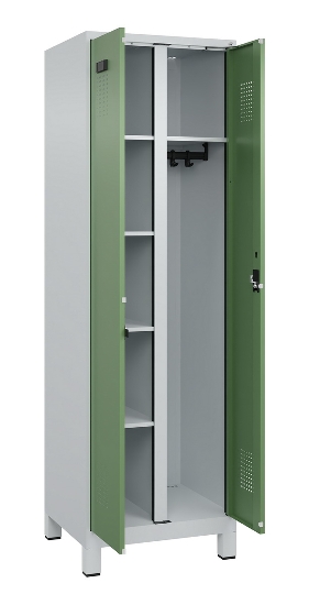 C+P Wäsche-/Garderobenpind Evolo PLUS 0496x0-20/-22 bodenstehend/Füße/Sockel