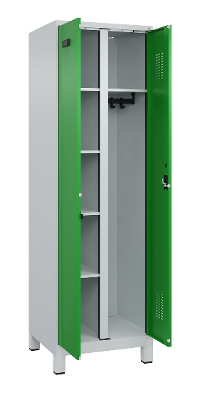 C+P Wäsche-/Garderobenpind Evolo PLUS 0496x0-20/-22 bodenstehend/Füße/Sockel