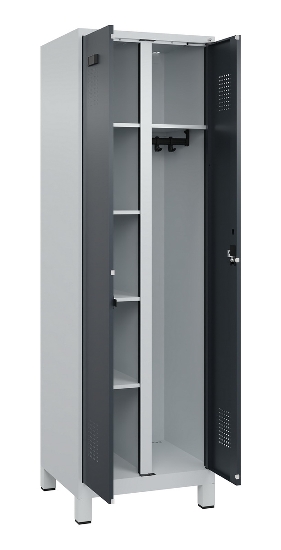 C+P Wäsche-/Garderobenpind Evolo PLUS 0496x0-20/-22 bodenstehend/Füße/Sockel