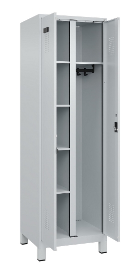 C+P Wäsche-/Garderobenpind Evolo PLUS 0496x0-20/-22 bodenstehend/Füße/Sockel