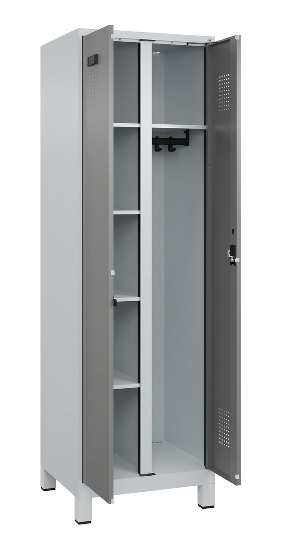 C+P Wäsche-/Garderobenpind Evolo PLUS 0496x0-20/-22 bodenstehend/Füße/Sockel
