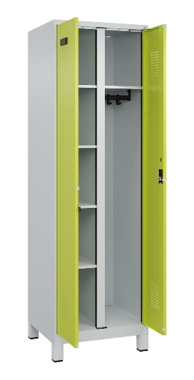 C+P Wäsche-/Garderobenpind Evolo PLUS 0496x0-20/-22 bodenstehend/Füße/Sockel