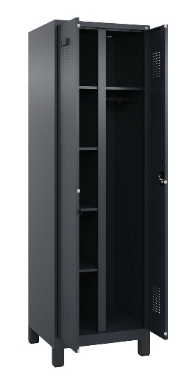 C+P Wäsche-/Garderobenpind Evolo PLUS 0496x0-20/-22 bodenstehend/Füße/Sockel