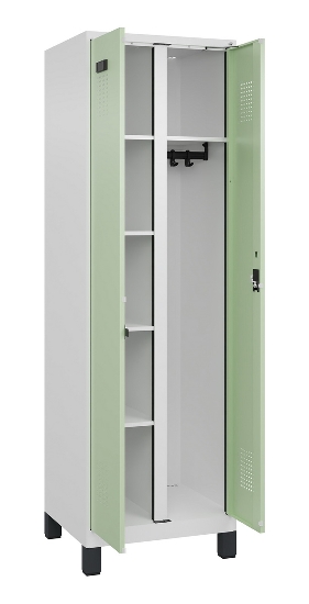 C+P Wäsche-/Garderobenpind Evolo PLUS 0496x0-20/-22 bodenstehend/Füße/Sockel