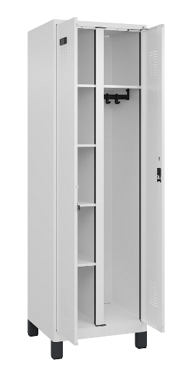 C+P Wäsche-/Garderobenpind Evolo PLUS 0496x0-20/-22 bodenstehend/Füße/Sockel