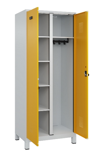 C+P Wäsche-/Garderobenpind Evolo PLUS 0496x0-20/-22 bodenstehend/Füße/Sockel