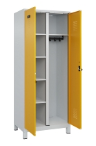 C+P Wäsche-/Garderobenpind Evolo PLUS 0496x0-20/-22 bodenstehend/Füße/Sockel