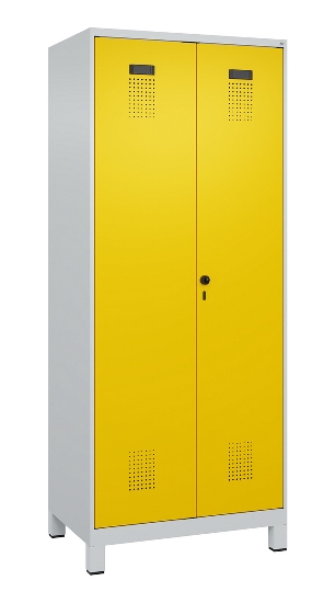 C+P Wäsche-/Garderobenpind Evolo PLUS 0496x0-20/-22 bodenstehend/Füße/Sockel