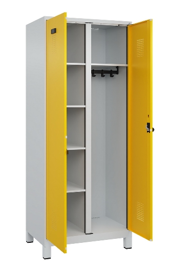 C+P Wäsche-/Garderobenpind Evolo PLUS 0496x0-20/-22 bodenstehend/Füße/Sockel