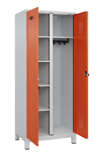 C+P Wäsche-/Garderobenpind Evolo PLUS 0496x0-20/-22 bodenstehend/Füße/Sockel