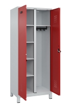 C+P Wäsche-/Garderobenpind Evolo PLUS 0496x0-20/-22 bodenstehend/Füße/Sockel