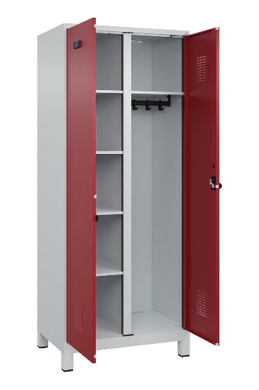 C+P Wäsche-/Garderobenpind Evolo PLUS 0496x0-20/-22 bodenstehend/Füße/Sockel