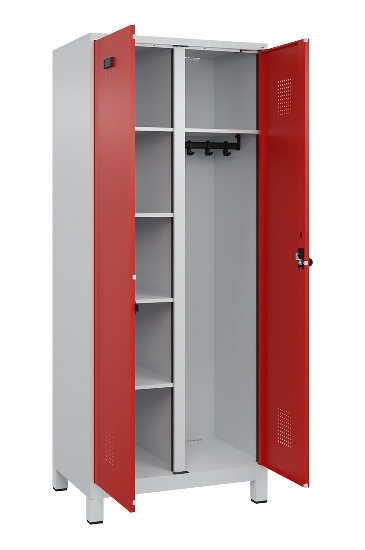 C+P Wäsche-/Garderobenpind Evolo PLUS 0496x0-20/-22 bodenstehend/Füße/Sockel