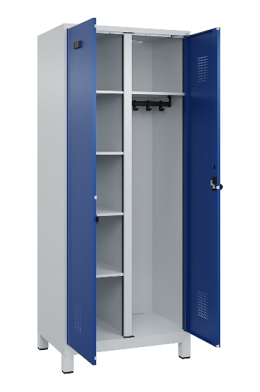 C+P Wäsche-/Garderobenpind Evolo PLUS 0496x0-20/-22 bodenstehend/Füße/Sockel