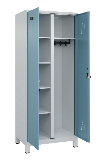 C+P Wäsche-/Garderobenpind Evolo PLUS 0496x0-20/-22 bodenstehend/Füße/Sockel