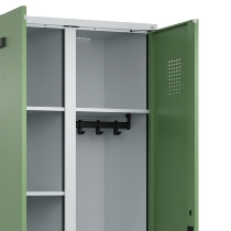 C+P Wäsche-/Garderobenpind Evolo PLUS 0496x0-20/-22 bodenstehend/Füße/Sockel