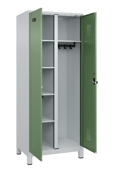 C+P Wäsche-/Garderobenpind Evolo PLUS 0496x0-20/-22 bodenstehend/Füße/Sockel
