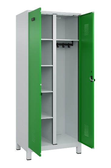 C+P Wäsche-/Garderobenpind Evolo PLUS 0496x0-20/-22 bodenstehend/Füße/Sockel