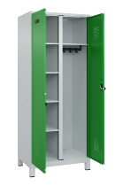 C+P Wäsche-/Garderobenpind Evolo PLUS 0496x0-20/-22 bodenstehend/Füße/Sockel
