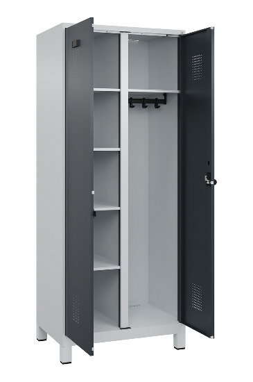 C+P Wäsche-/Garderobenpind Evolo PLUS 0496x0-20/-22 bodenstehend/Füße/Sockel