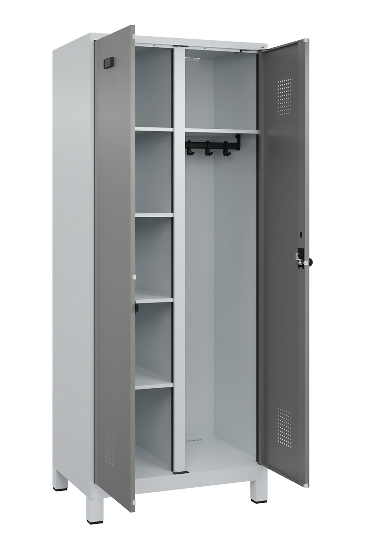 C+P Wäsche-/Garderobenpind Evolo PLUS 0496x0-20/-22 bodenstehend/Füße/Sockel