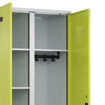 C+P Wäsche-/Garderobenpind Evolo PLUS 0496x0-20/-22 bodenstehend/Füße/Sockel
