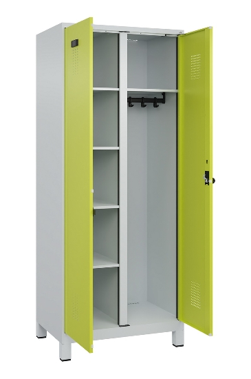 C+P Wäsche-/Garderobenpind Evolo PLUS 0496x0-20/-22 bodenstehend/Füße/Sockel