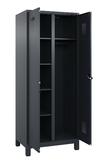 C+P Wäsche-/Garderobenpind Evolo PLUS 0496x0-20/-22 bodenstehend/Füße/Sockel