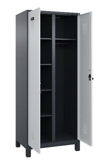 C+P Wäsche-/Garderobenpind Evolo PLUS 0496x0-20/-22 bodenstehend/Füße/Sockel