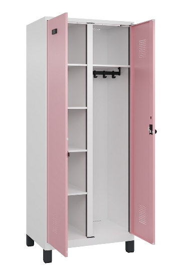 C+P Wäsche-/Garderobenpind Evolo PLUS 0496x0-20/-22 bodenstehend/Füße/Sockel