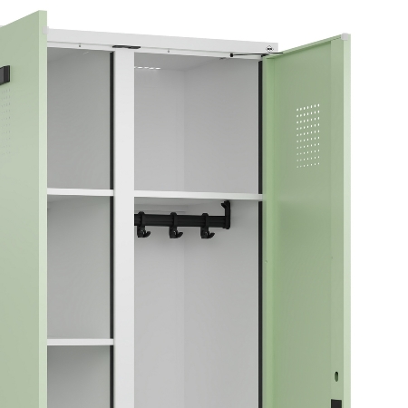 C+P Wäsche-/Garderobenpind Evolo PLUS 0496x0-20/-22 bodenstehend/Füße/Sockel