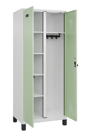 C+P Wäsche-/Garderobenpind Evolo PLUS 0496x0-20/-22 bodenstehend/Füße/Sockel