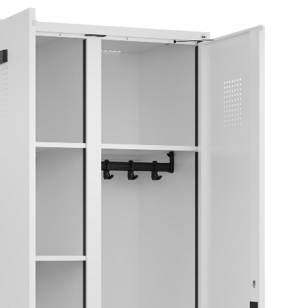 C+P Wäsche-/Garderobenpind Evolo PLUS 0496x0-20/-22 bodenstehend/Füße/Sockel