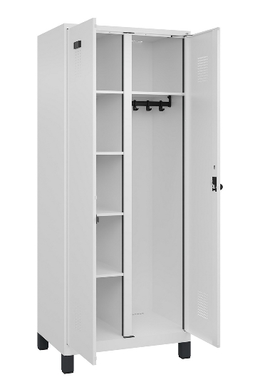 C+P Wäsche-/Garderobenpind Evolo PLUS 0496x0-20/-22 bodenstehend/Füße/Sockel