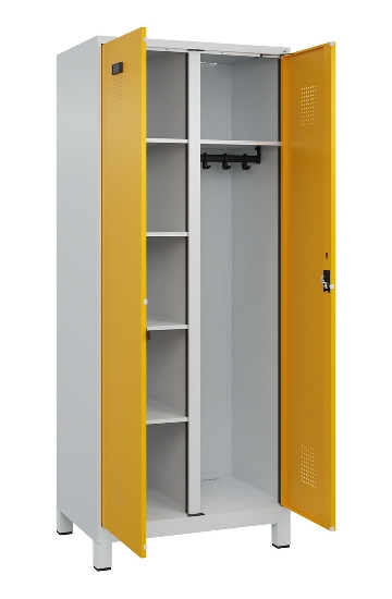 C+P Wäsche-/Garderobenpind Evolo PLUS 0496x0-20/-22 bodenstehend/Füße/Sockel