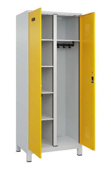 C+P Wäsche-/Garderobenpind Evolo PLUS 0496x0-20/-22 bodenstehend/Füße/Sockel