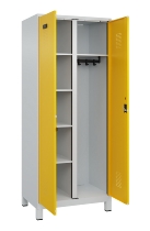 C+P Wäsche-/Garderobenpind Evolo PLUS 0496x0-20/-22 bodenstehend/Füße/Sockel