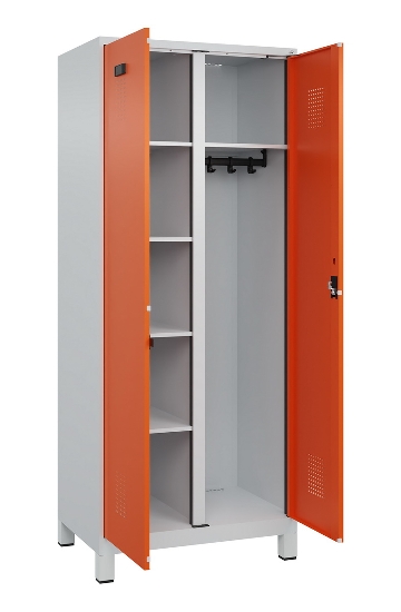 C+P Wäsche-/Garderobenpind Evolo PLUS 0496x0-20/-22 bodenstehend/Füße/Sockel