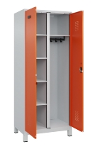 C+P Wäsche-/Garderobenpind Evolo PLUS 0496x0-20/-22 bodenstehend/Füße/Sockel