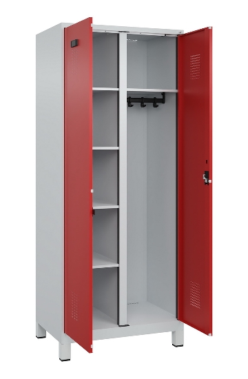 C+P Wäsche-/Garderobenpind Evolo PLUS 0496x0-20/-22 bodenstehend/Füße/Sockel