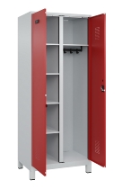 C+P Wäsche-/Garderobenpind Evolo PLUS 0496x0-20/-22 bodenstehend/Füße/Sockel